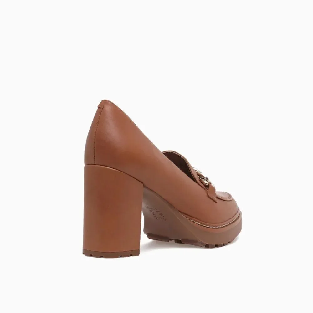Naturalizer Callie-Moc English Tea Leather